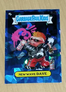2020 Topps Garbage Pail Kids GPK SAPPHIRE OS1 OS2 base New Wave DAVE 30a - Picture 1 of 1
