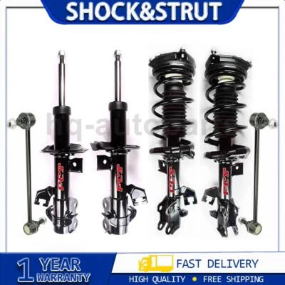 Kit de eslabones de puntales y barra estabilizadora FCS para Nissan Cube 2014 2013 2012 2011 2010 2009 Foto 1 de 4