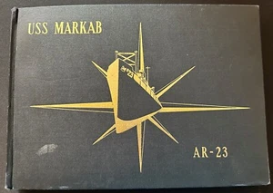 Livre croisière marine USS MARKAB AR-23 1964-1965 - Photo 1/5
