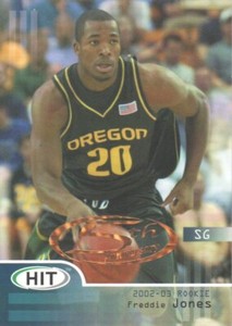 2002 SAGE HIT Basketball 5th Anniversary #20 Fred Jones