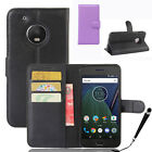 HQ Wallet Money Card Case Cover Motorola Moto G5 / G5 Plus / G5s / G5s Plus +