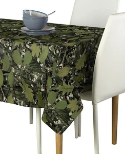 Manteles de firma verde camuflaje natural - ¡Tamaños surtidos! - Imagen 1 de 1