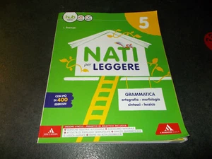 Geboren zum Lesen 5 Grammatik, Rechtschreibung, Morphologie, Syntax, Lexikon Bramati - Bild 1 von 1