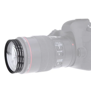 Andoer 58mm Macro Close-Up Filter Set +1 +2 +4 +10 for Nikon  Rebel KO L0Q7 - Picture 1 of 12
