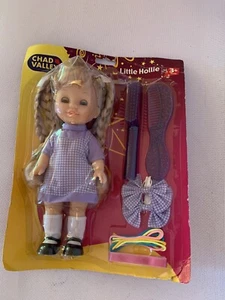 Vintage Chad Valley Little Hollie Girl Doll New & Sealed - Picture 1 of 2