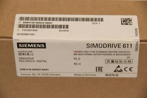 6SN1 118-0DH23-0AA1 NEU SIEMENS 6SN1118-0DH23-0AA1 SIMODRIVE 611-D STEUERGERÄT - Bild 1 von 3