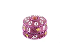 Boite à pilules pilulier pilule perle Création artisanale W3 - Imagen 1 de 1