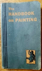 Handbook on Painting 1937 Softcover Pocket Size National Lead Dutch Boy Vintage  - Picture 1 of 1