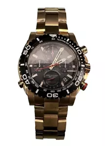 Bulova Precisionist 98B213 Chronograph Quarz 200m Herrenuhr EUC - Bild 1 von 7
