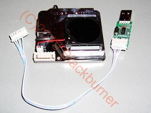 Sensor de partículas finas Nova Fitness SDS011 incl. adaptador USB PM2,5 Arduino - Imagen 1 de 4
