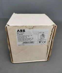 ABB EH716 2 CT6/250 NEU - Picture 1 of 2