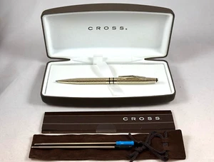 CROSS SPIRE GOLD SCHIMMER KUGELSCHREIBER *BRANDNEU ALTER BESTAND* +EXTRAS #AT0562-2 - Bild 1 von 13