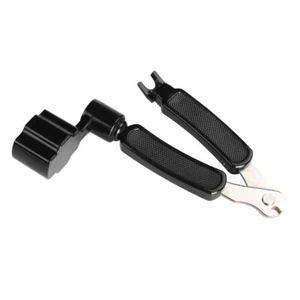 3-In-1 Multifunction Guitar String Winder String Cutter Pin Puller for Repairing - Picture 1 of 5