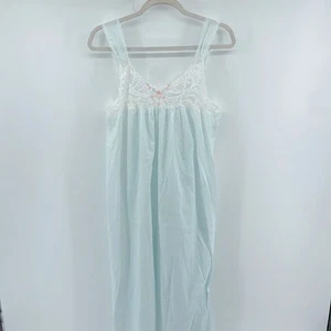 Camisón vintage Lucie Ann II fino algodón encaje detalle sin mangas cottagecore S - Imagen 1 de 8