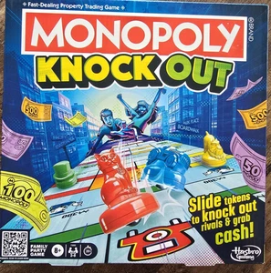 Monopoly Knockout Board Game - Picture 1 of 2