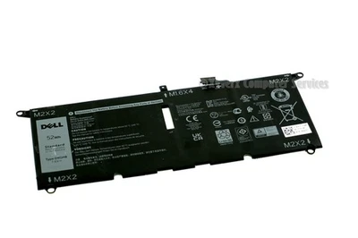 BATERÍA ORIGINAL DELL G8VCF DXGH8 7.6V 52WH XPS 13 9370 P82G (A)(DF112) Foto 1 de 2