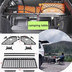 Camping Table For Jeep Grand Cherokee 4xe 2023-2025 Trunk Shelf Organizer Racks - Picture 1 of 6