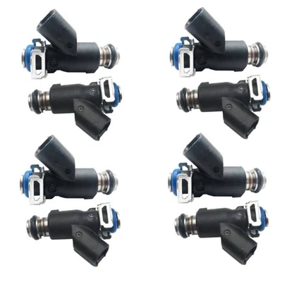 Inyectores de combustible 8 piezas para GMC Savana 4500 Chevrolet Suburban 12613412, FJ10736 Foto 1 de 4
