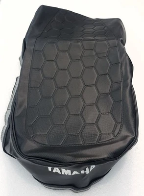YAMAHA RS 100 RS 125 RS100 RS125 SEAT SADDLE COVER BLACK Foto 1 de 4