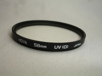 Hoya 58mm UV ( 0 )  filter - Image 1 of 2