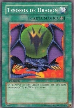 YuGiOh Dragon Treasure BIJ-SP038 Common Spanisch NM 1st - Bild 1 von 2