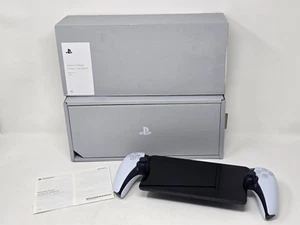 PlayStation Portal Remote Player Controller PS5 Streaming PS White (CFI-Y1001) - Picture 1 of 22