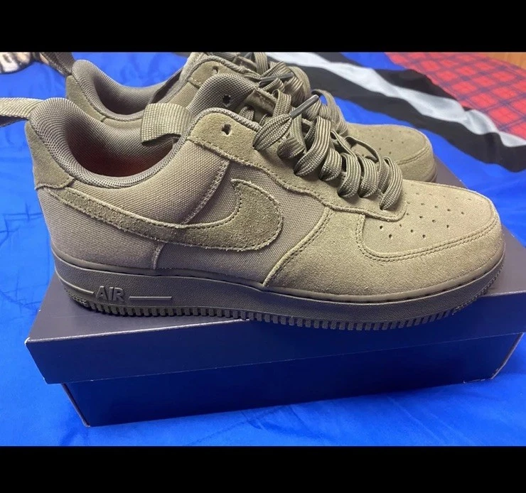 Nike Air Force 1 '07 Low Olive Canvas for Sale | Authenticity