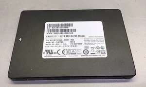 Unidad de estado sólido PM863 1,92 TB SATA SSD 2,5"" MZ-7LM1T90 - Imagen 1 de 2