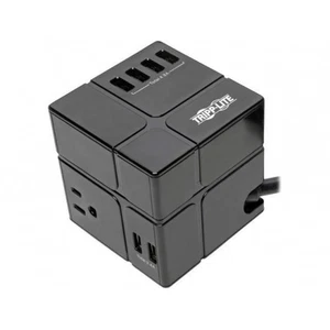 Eaton TLP368CUBEUAM EATON TRIPP LITE SERIES SAFE-IT 3-OUTLET CUBE SURGE PROTECTO - Picture 1 of 1