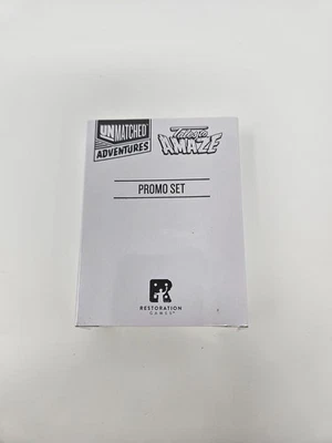 Unmatched Adventures Tales to Amaze Kickstarter Exclusive Promo Pack NIB - Image 1 of 2