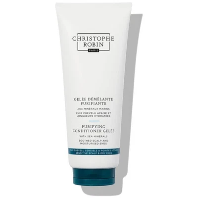 Christophe Robin ACONDICIONADOR PURIFICANTE GELATINA CON MINERALES MARINOS 200ml  Foto 1 de 2