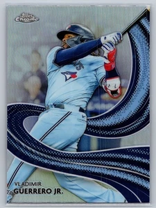 2024 Topps Chrome #S-7 Vladimir Guerrero Jr. Strokes - Picture 1 of 2