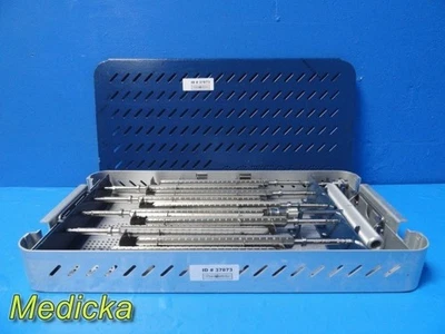 Juego de instrumentos escariador cilíndrico HOWMEDICA Osteonics (16,5 mm - 21,0 mm) ~ 37873 Foto 1 de 4