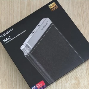 OPPO HA2 HA-2 Portable Headphone Amplifier USB DAC High Resolution Sound Source - Picture 1 of 16