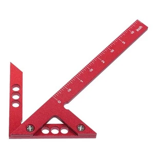 Center cuadrado de carpintería 45/90 grados Center Scribe Wood Tool - U2F4 - Imagen 1 de 6