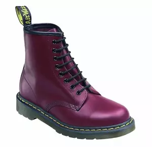 Dr Martens 8 Agujeros 1460 Rojo Cereza 59er 10072600 Clásico Doc - Imagen 1 de 1
