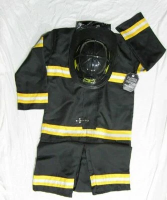 Disfraz de bombero bombero Pottery Barn para niños pequeños 3T #100 Foto 1 de 4