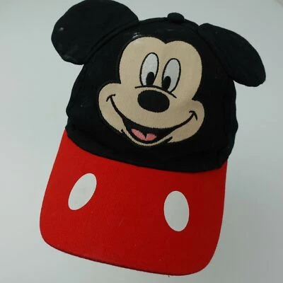 Gorra de béisbol ajustable Mickey Mouse Disney Junior orejas niños Foto 1 de 4