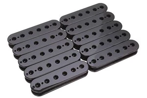 Humbucker Screw Side Pickup Bobbin Black 50mm 10pk for pickup makers - Picture 1 of 4