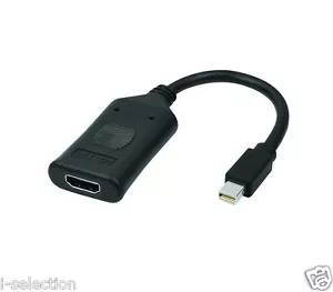 Active Mini DisplayPort Display Port to HDMI Adapter for Eyefinity Multi Screen - Picture 1 of 4