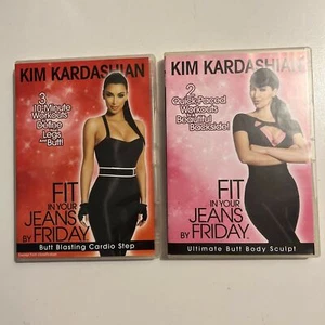 Kim Kardashian: Fit In Your Jeans By Friday: Butt Blasting, Butt Body Sculpt DVD - Picture 1 of 7