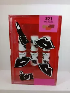 Smashbox Be Legendary Lipstick Trio Black Cherry, Easy, Get Fired - Picture 1 of 5