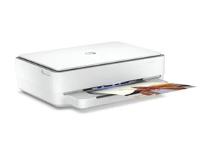 HP ENVY 6020/6032e Wireless All-in-One A4 Colour Inkjet Photo Printer+SEALED INK - Picture 1 of 6