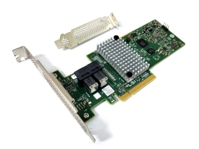 Lenovo M1215 SATA / SAS HBA Controller 12Gbps PCIe x8 LSI 9310-8i IT-Mode ZFS - Bild 1 von 4