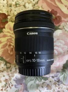 Canon 10-18mm EF-S Lens for 90D, 80D, 70D, 60D (ALL APSC CAMERAS)