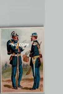 Konvolut 3 Chromos - GENERALGENDARMERIE UND VERORDNUNG REPUBLIKANISCHE GARDE - Bild 1 von 6