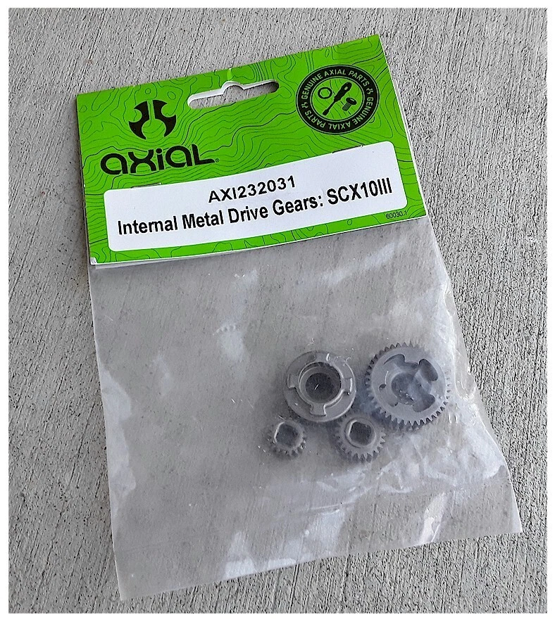 Axial Internal Metal Drive Gears SCX10 III AXI232031 Gears & Differentials - Image 1 of 1