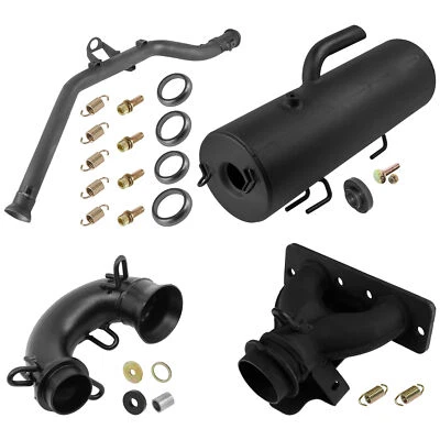 Kit de silenciador y junta de escape para Polaris Ranger Crew 800 4x4 EFI 2010-2014 Foto 1 de 4