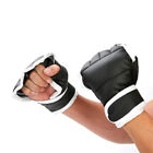 Half Finger Gloves Palm Breathable Taekwondo Split Finger Exposed Finger Glove h