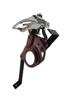 Shimano FD-C101E Gear Mech Pull (Dual) Front Derailleur BB Mount + C/ Guard Bkt - Image 1 of 3